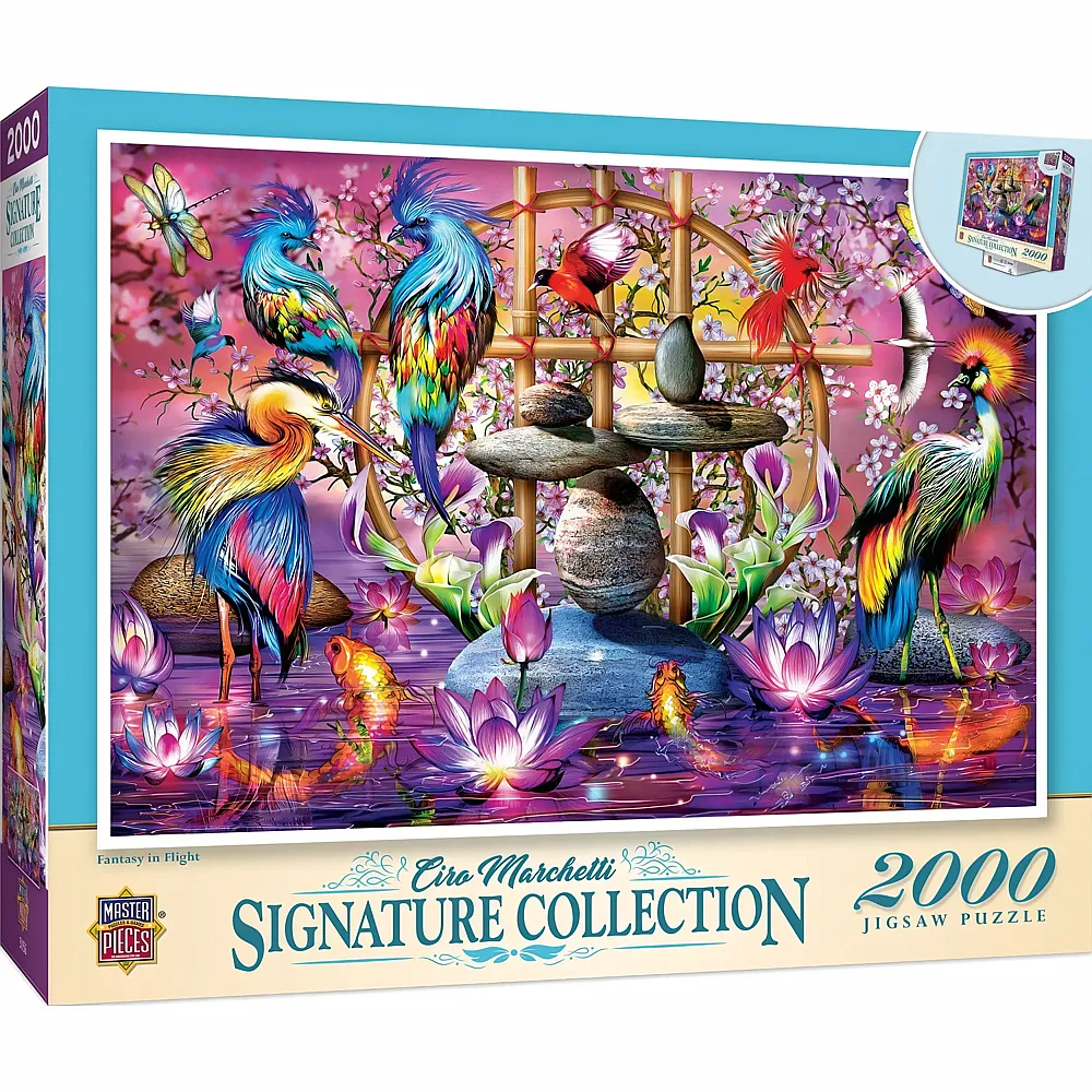Master Pieces Puzzle Signature Collection Fantastischer Flug - 2000 Teile