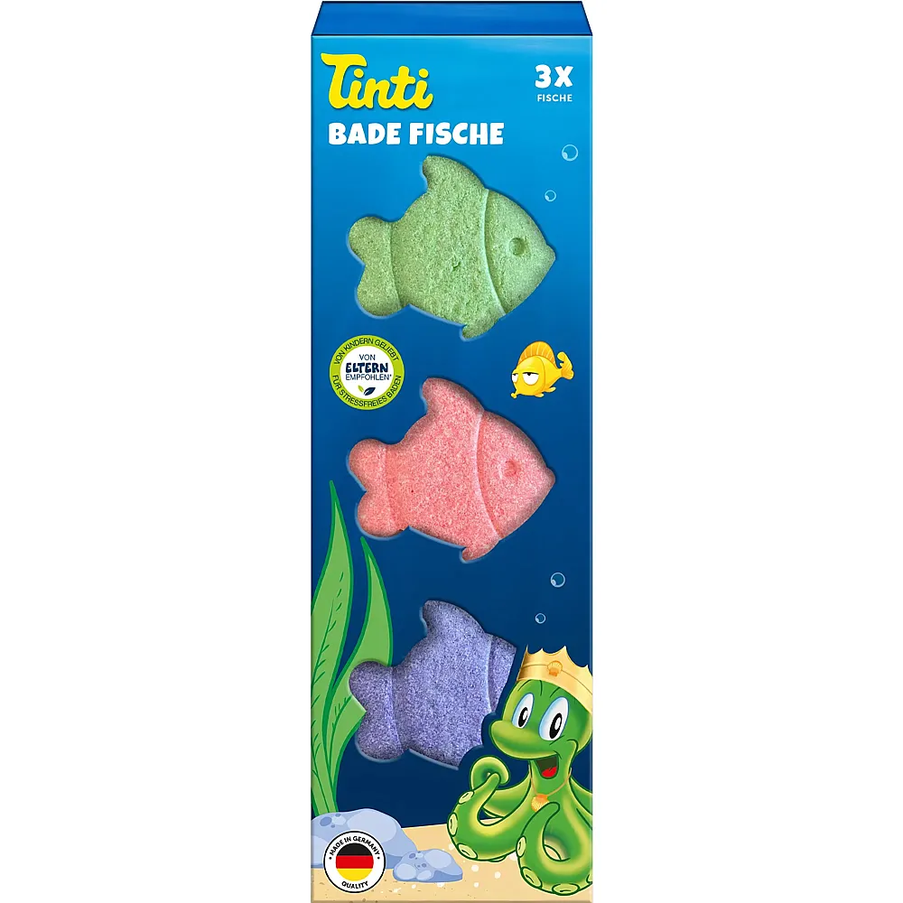 Tinti Bade Fische