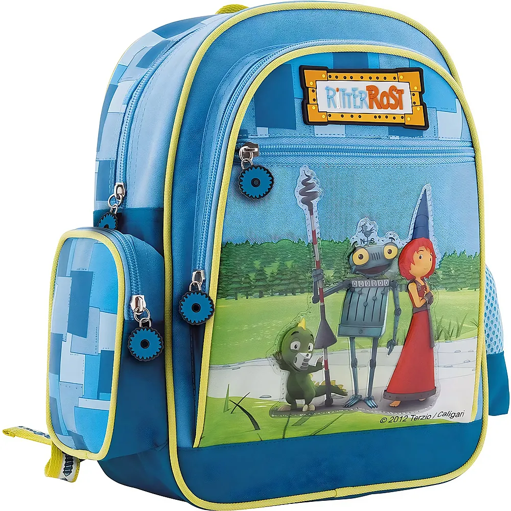 small foot Kinderrucksack Ritter Rost