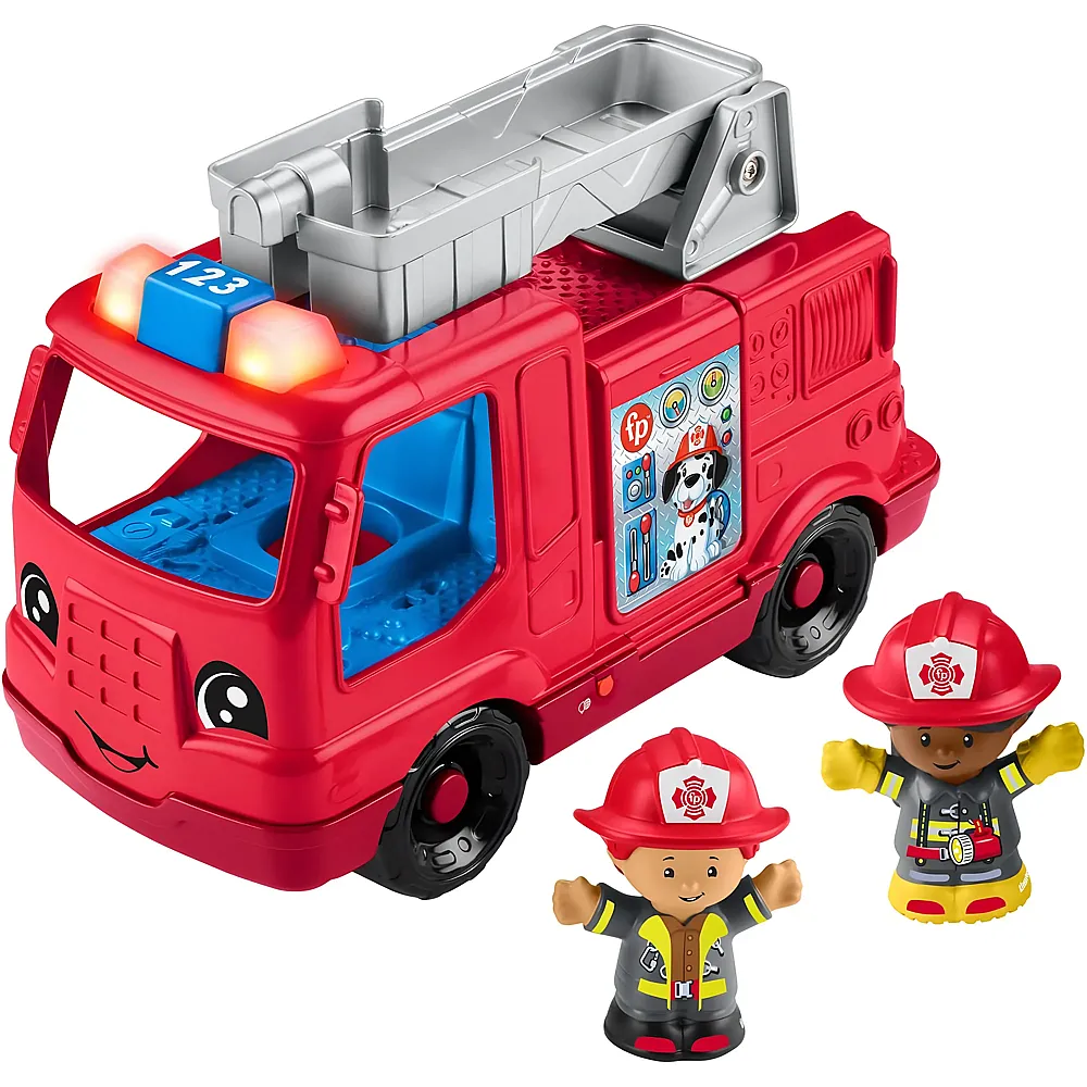 Fisher-Price Little People Grosser Feuerwehrtruck