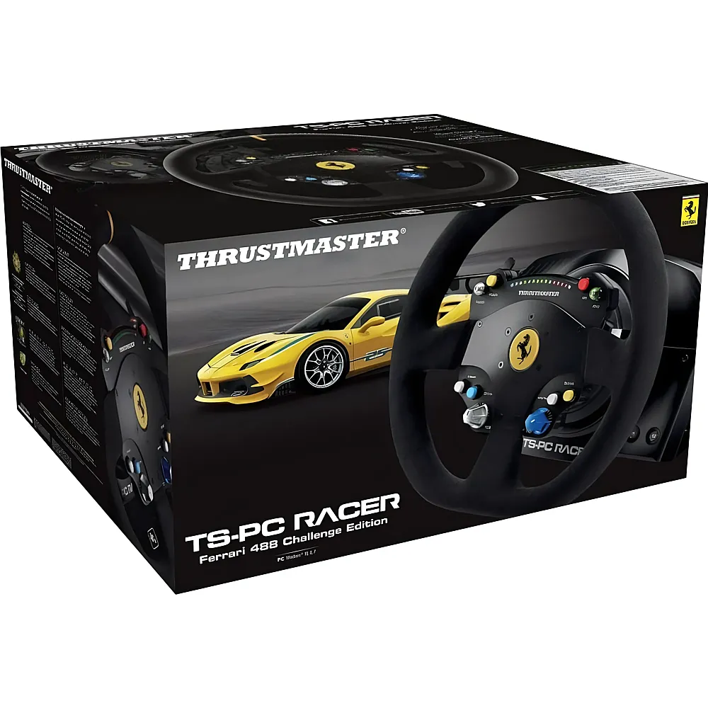 Thrustmaster TS-PC Racer Ferrari 488 Challenge Edition Wheel Swiss Edition