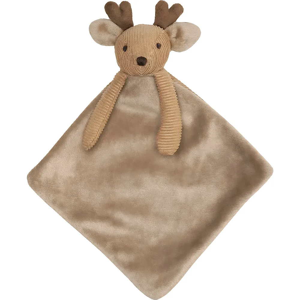 Happy Horse Schmusetuch Elch Mellow - 24 cm | Schmuset�cher