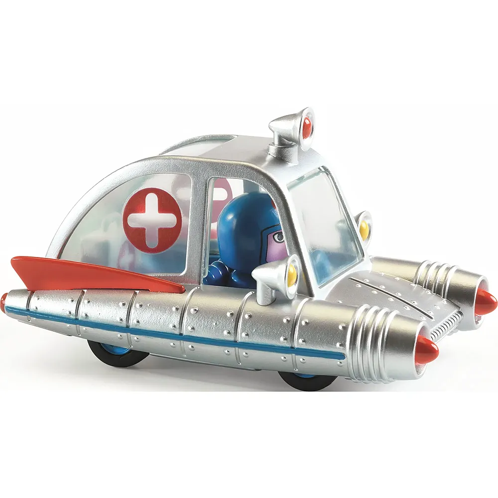 Djeco Crazy motors Space ambulance
