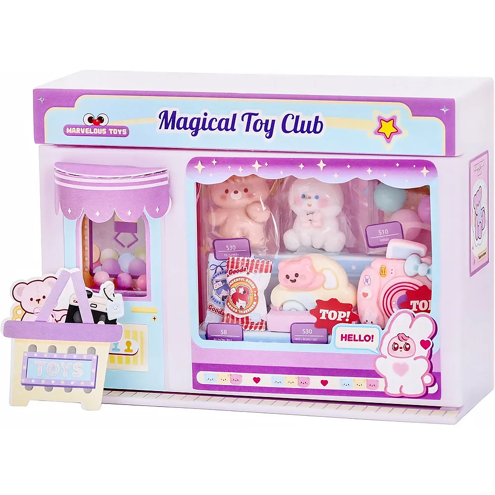 i-total Mini World Micro Shop Magical Toy Club - 33 Teile