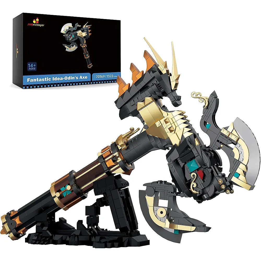 JMBricklayer Fantastic Idea Weapons Odin's Axe 70169