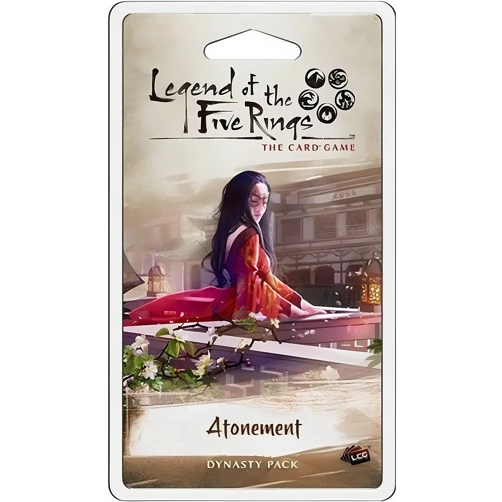 meinspielzeug - Fantasy Flight Games L5a Jce Atonement - Franais
