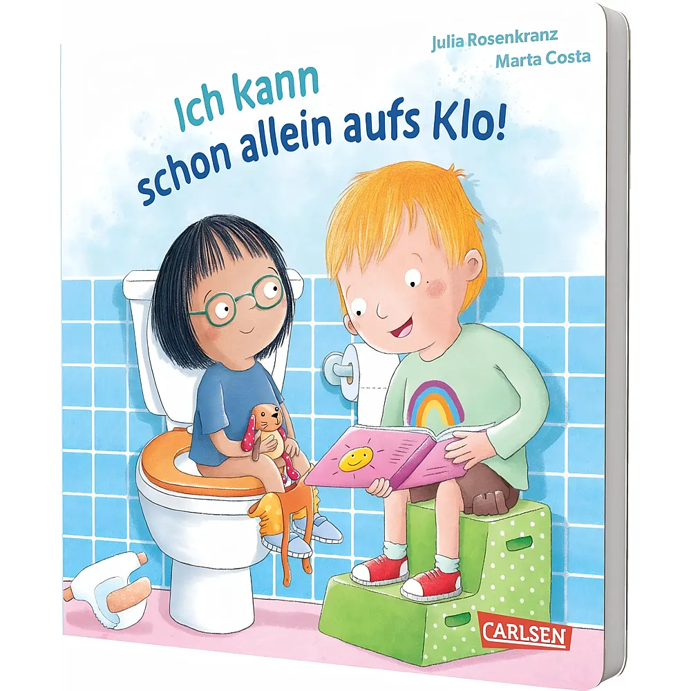 Carlsen Ich kann schon allein aufs Klo