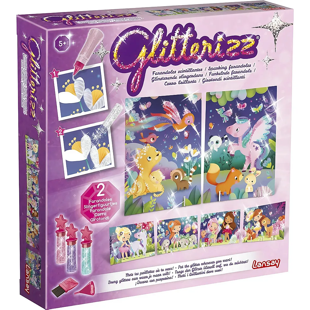 Lansay Glitterizz Farandoles Scintillantes