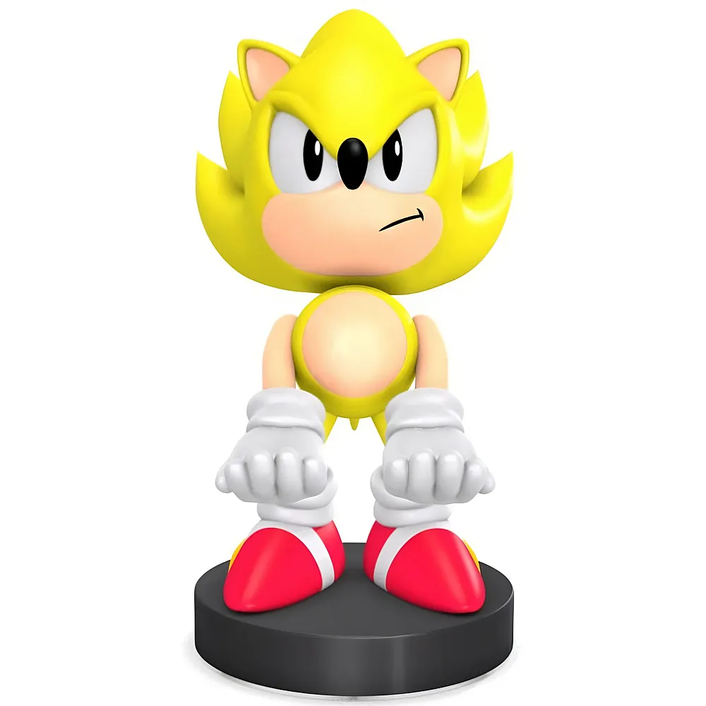 Exquisite Gaming Cable Guy Sonic the Hedgehog: Super Sonic