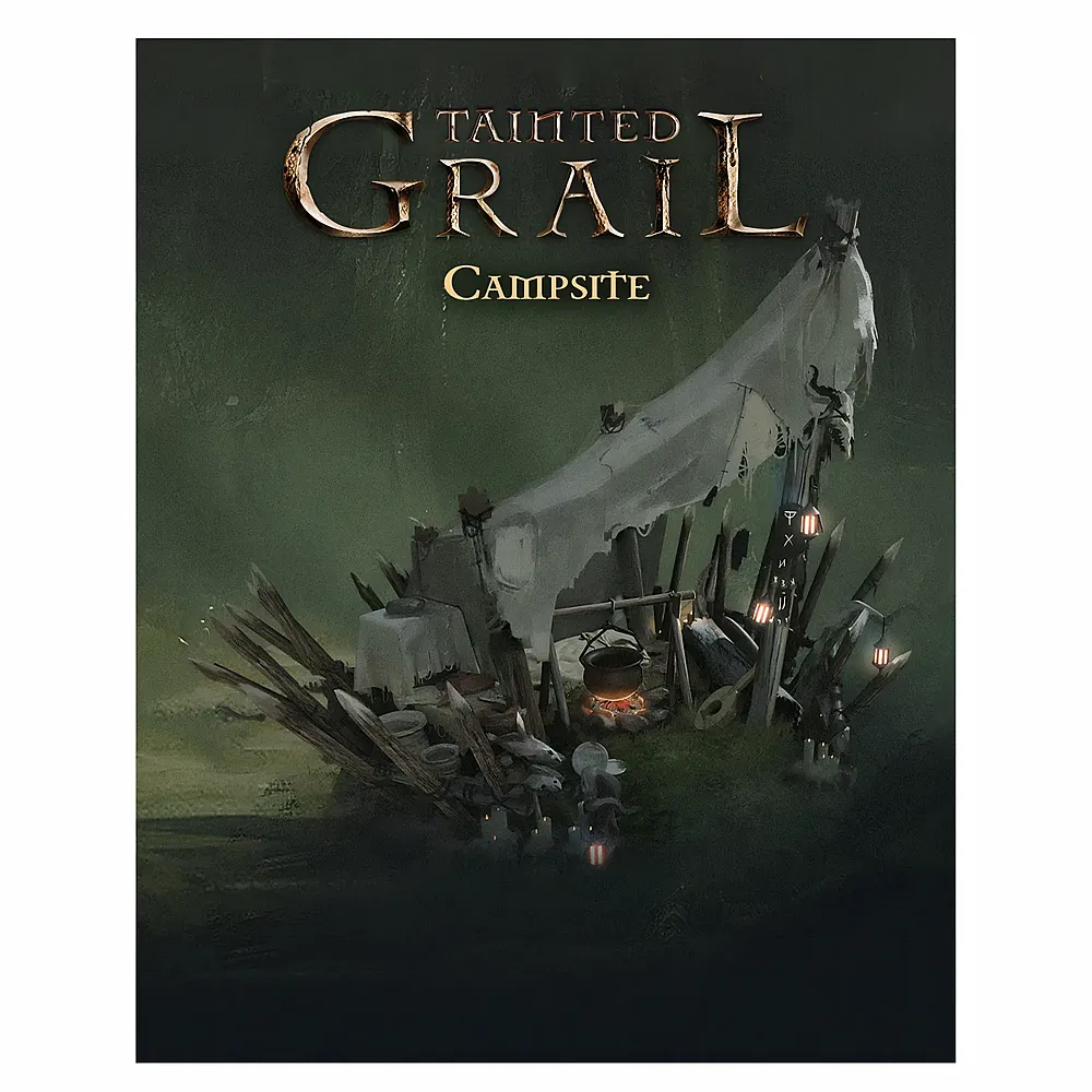 Awaken Realms Tainted Grail Kings OF Ruin Ext. Campsite FR - Suche