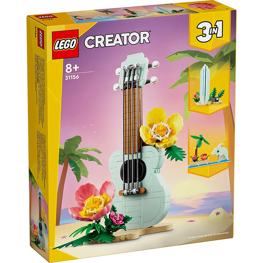 LEGO Creator 3in1 Tropische Ukulele 31156
