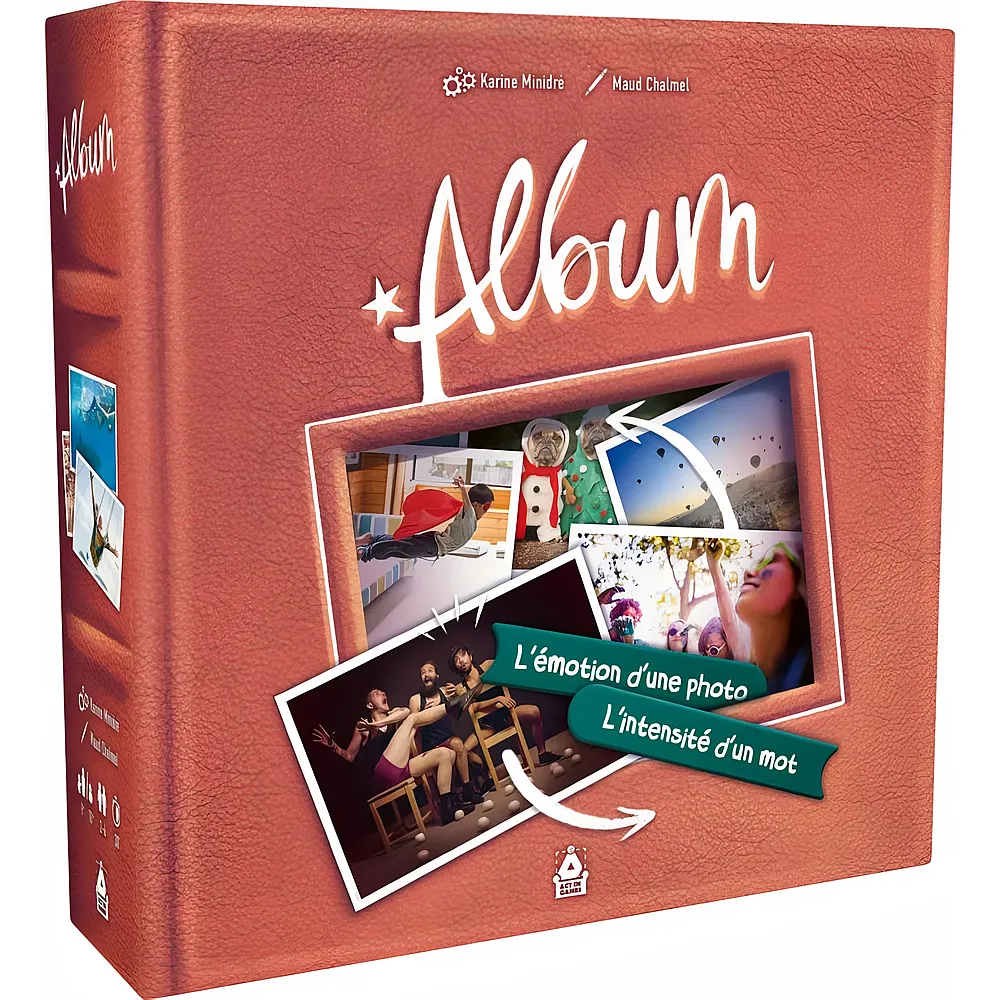 Act IN Games Album - Franz�sisch