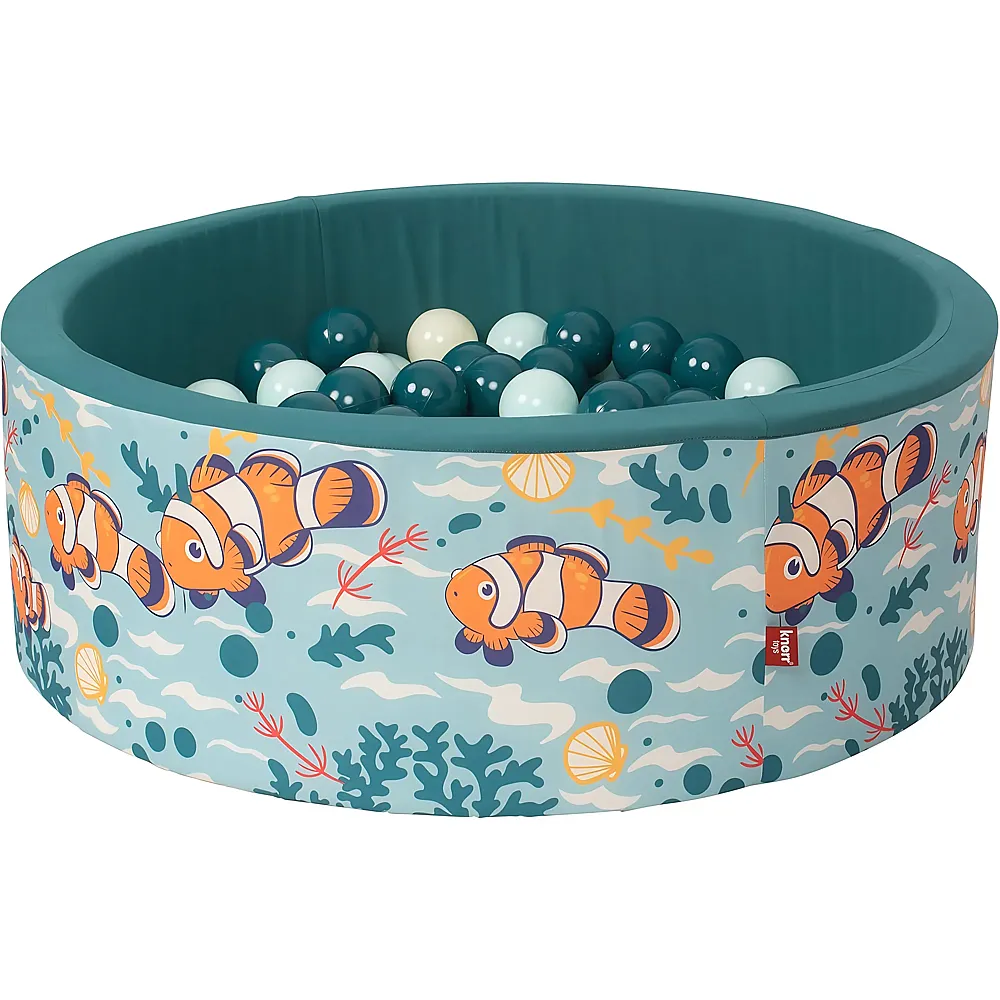 Knorrtoys B�llebad soft Clownfisch