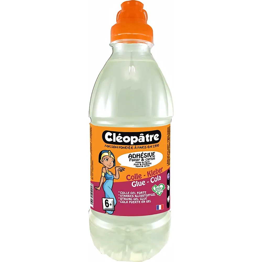 Cleopatre Adhesive � Starker Transparenter Bastel- Und Papierkleber LO