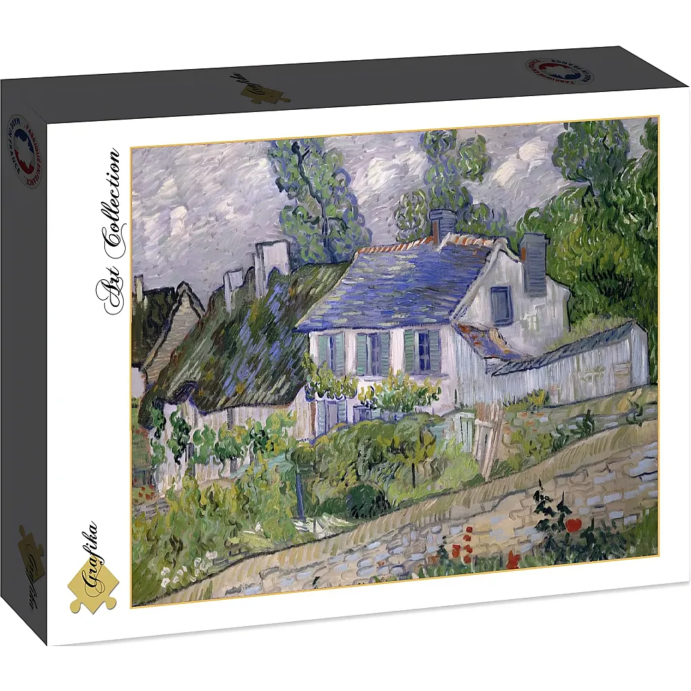Grafika Puzzle Art Collection Vincent Van Gogh - Maison � Auvers, 1890 - 2000 Teile