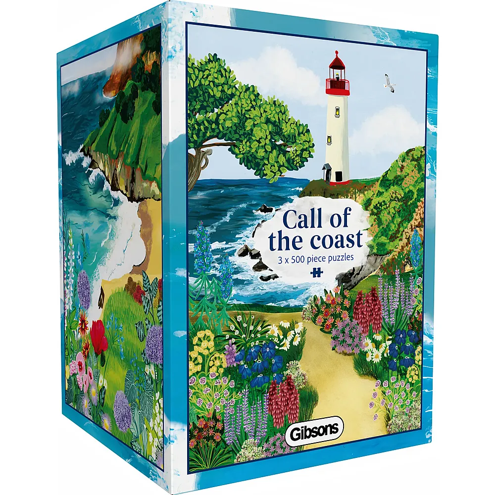 Gibsons Puzzle Call of the Coast - 500 Teile