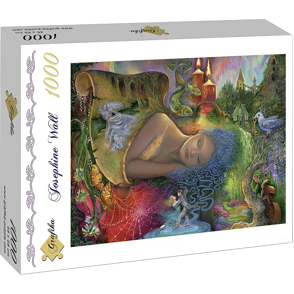 Grafika Puzzle Art Collection Jos�phine Wall Dreaming in Color - 1000 Teile