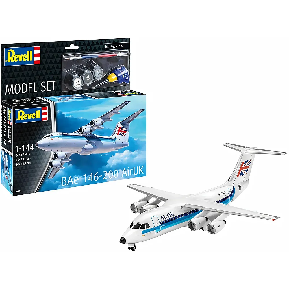 Revell Model Set Bae146 RJ85