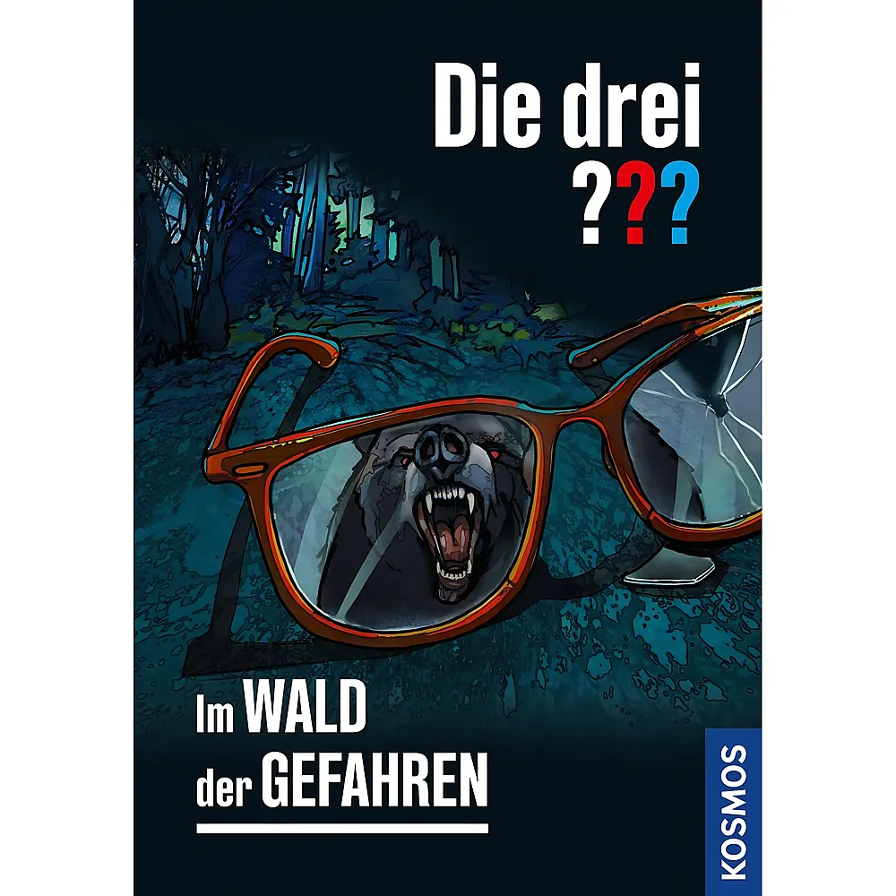 meinspielzeug - Kosmos Die drei  Im Wald der Gefahren - Deutsch | Kinderb�cher