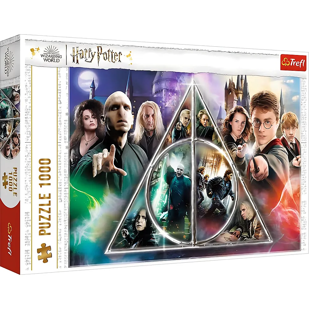 Trefl Puzzle Harry Potter - The Deathly Hallows - 1000 Teile