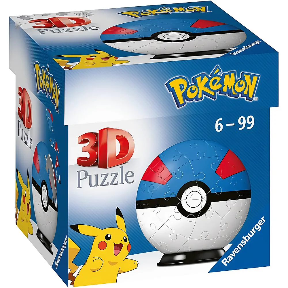 Ravensburger Puzzle Pok�mon Pokemon - 54 Teile