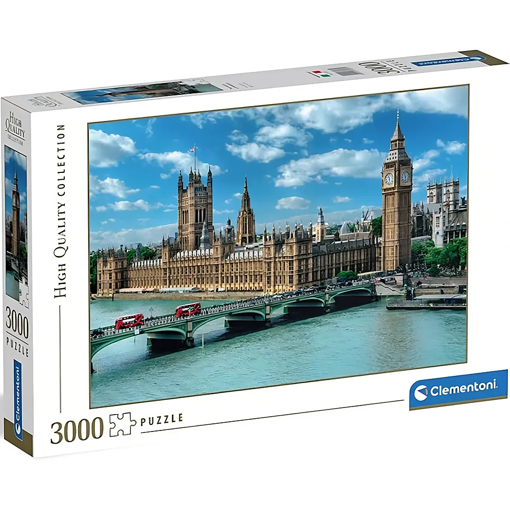 Clementoni Puzzle The Houses Of Parliament 3000Teile