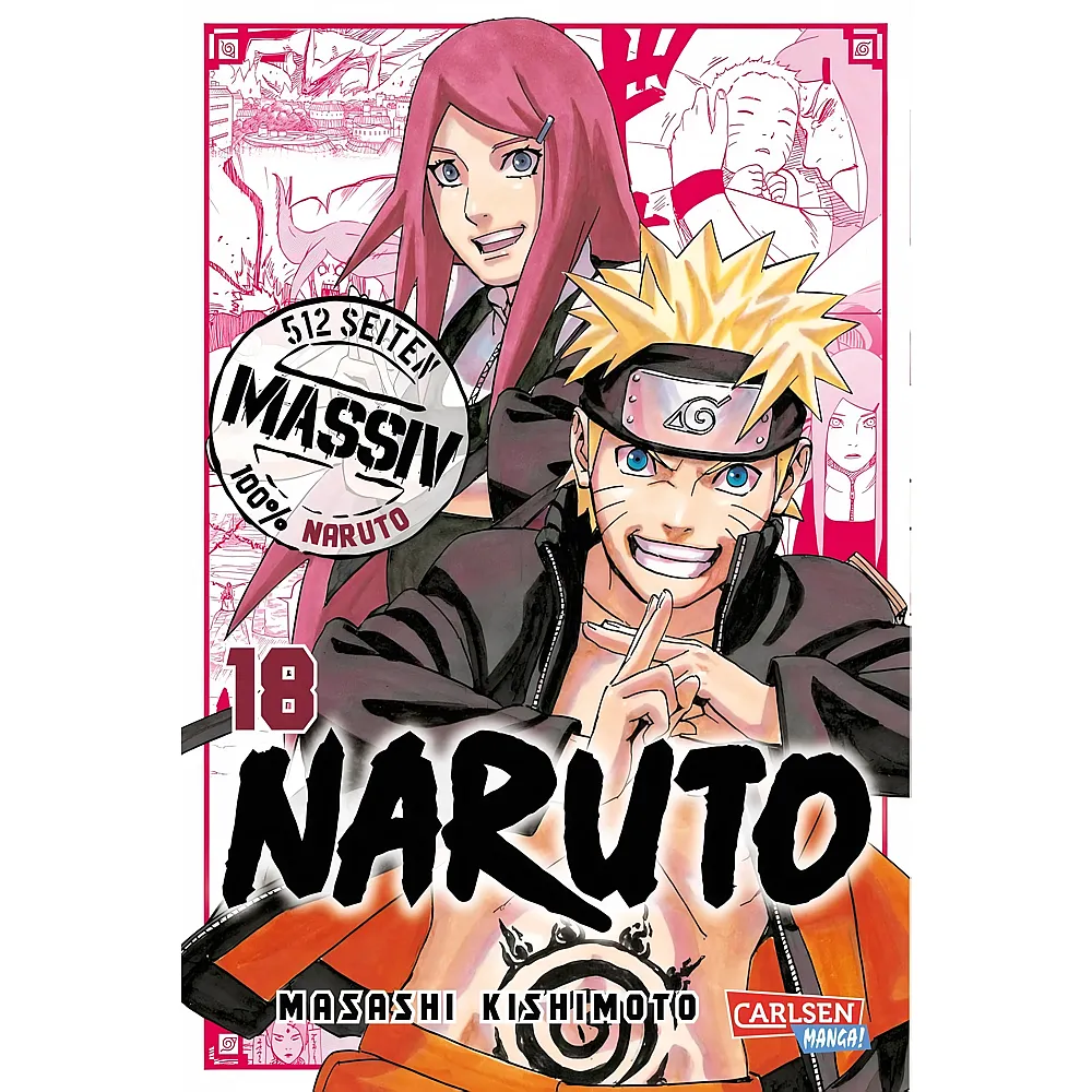 Carlsen Naruto Massiv 18