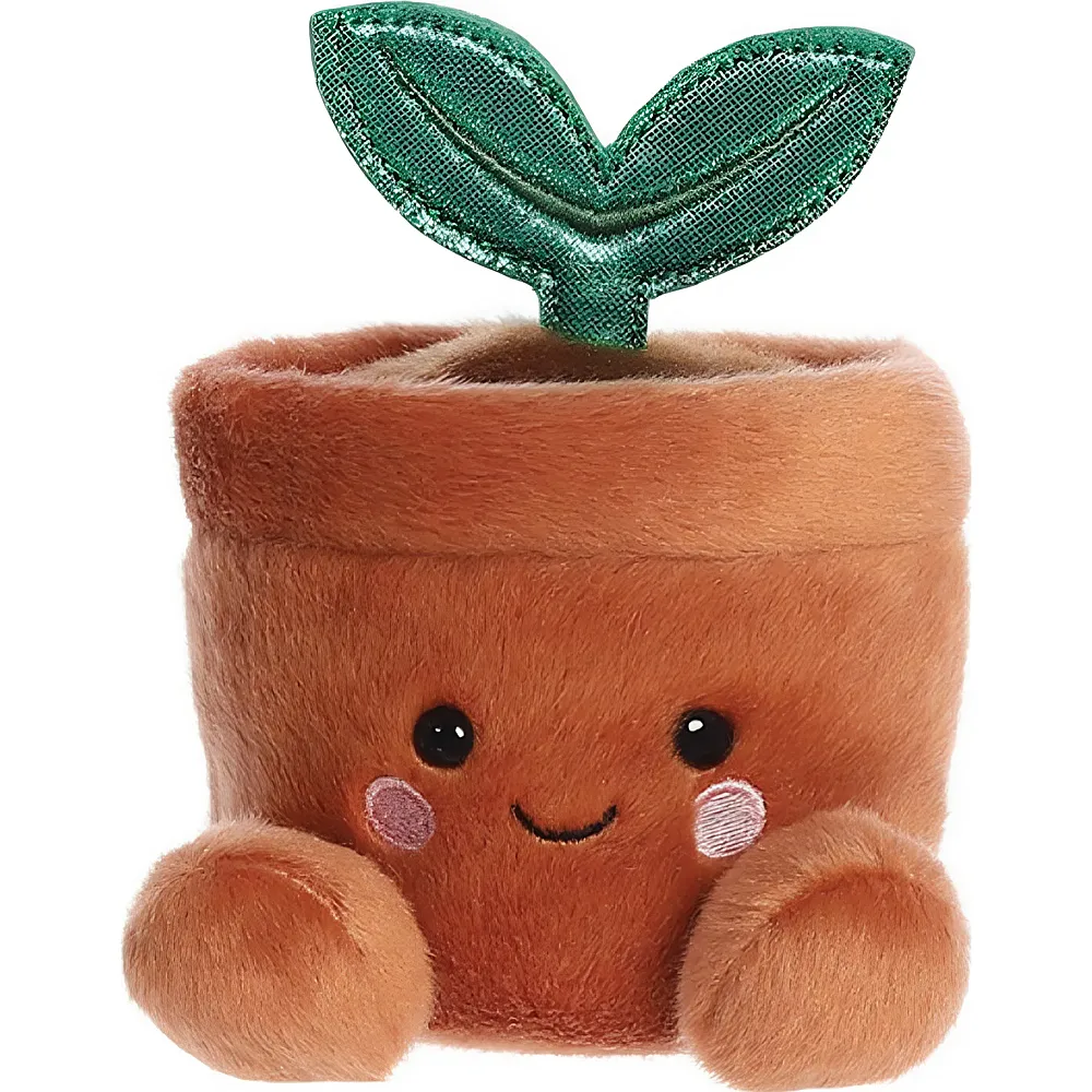 meinspielzeug - Aurora Palm Pals Topfpflanze 12cm | Diverse Tiere Pl�sch