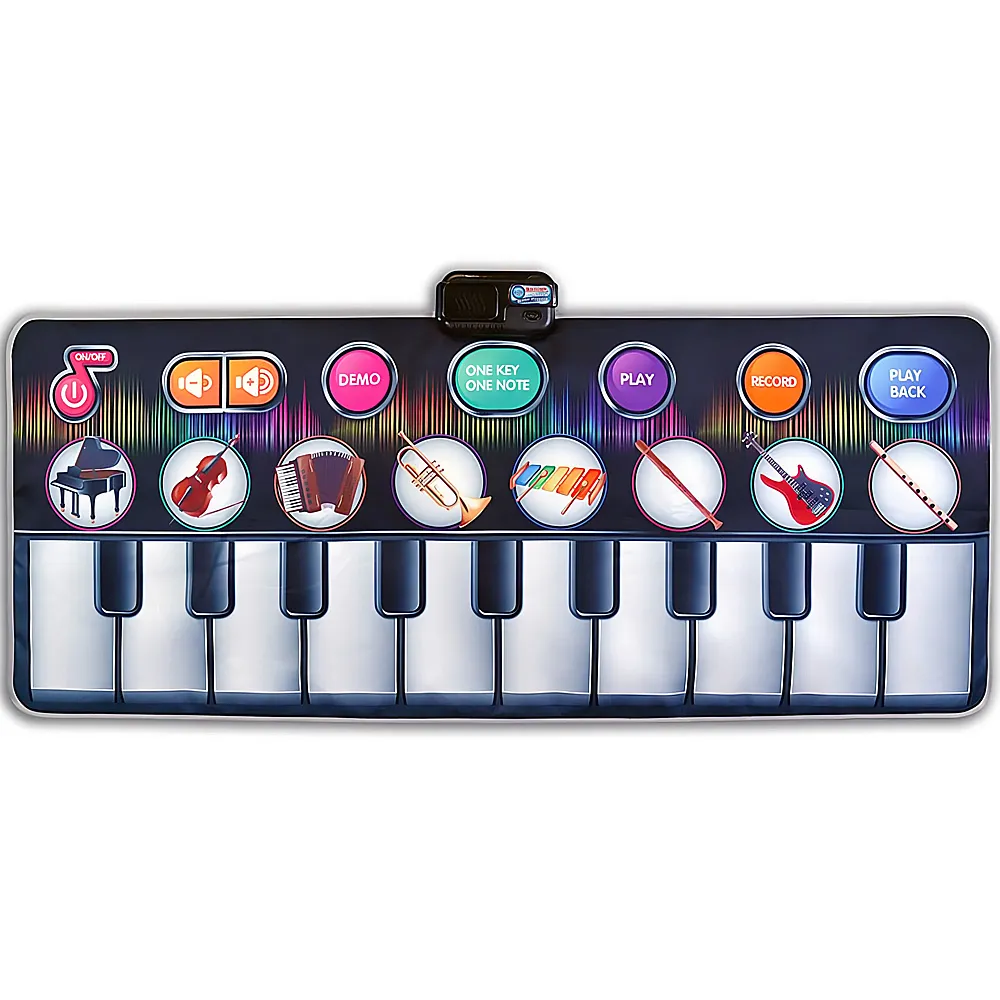 Bontempi Elektronischer Musik-und Spielteppich