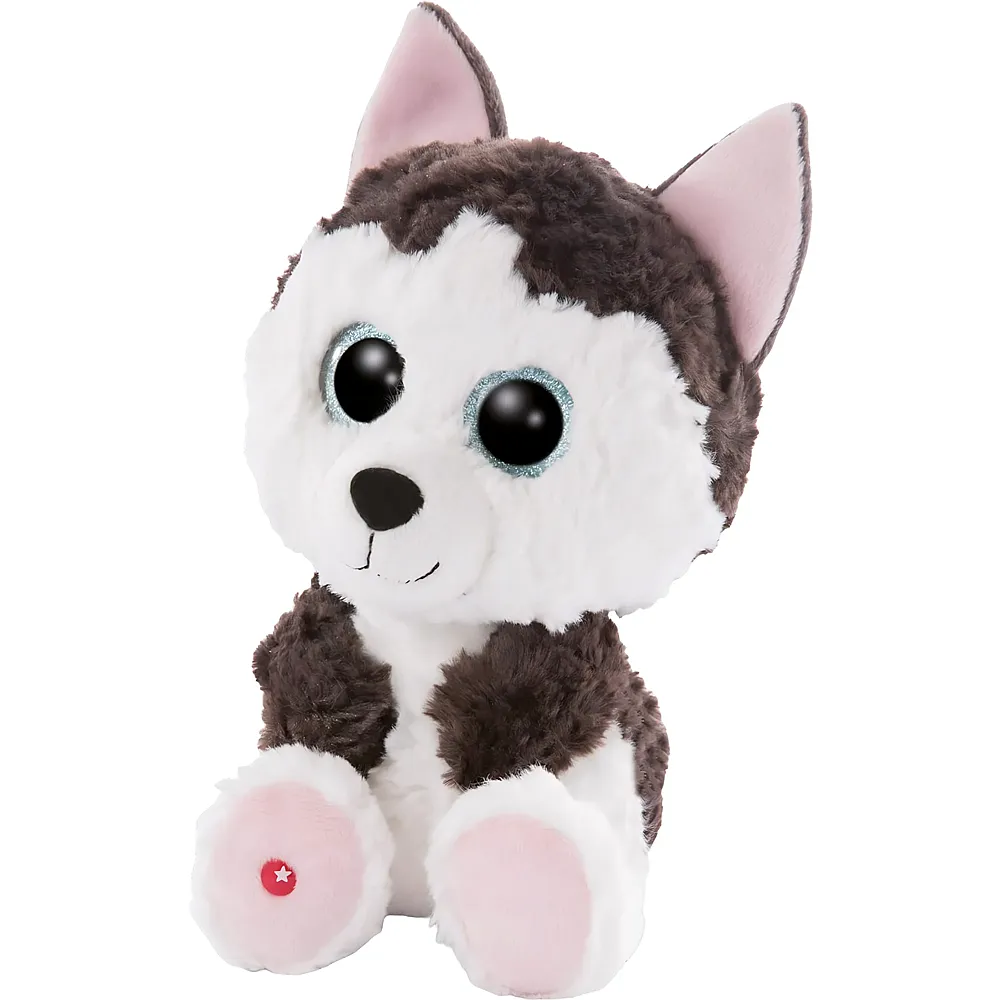 Nici Glubschis Husky Barkley - 25 cm - Hunde Pl�sch