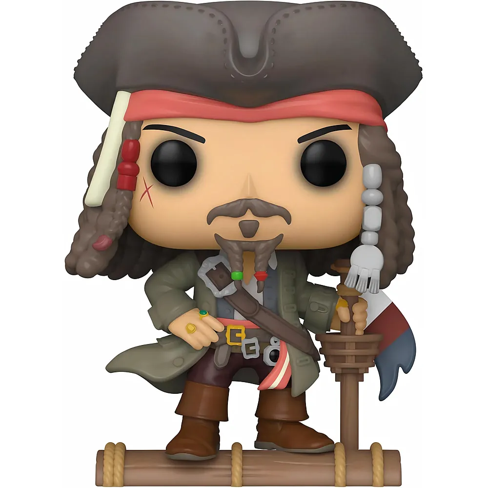 Funko Pop Pirates of the Caribbean - Jack Sparrow Nr.1482