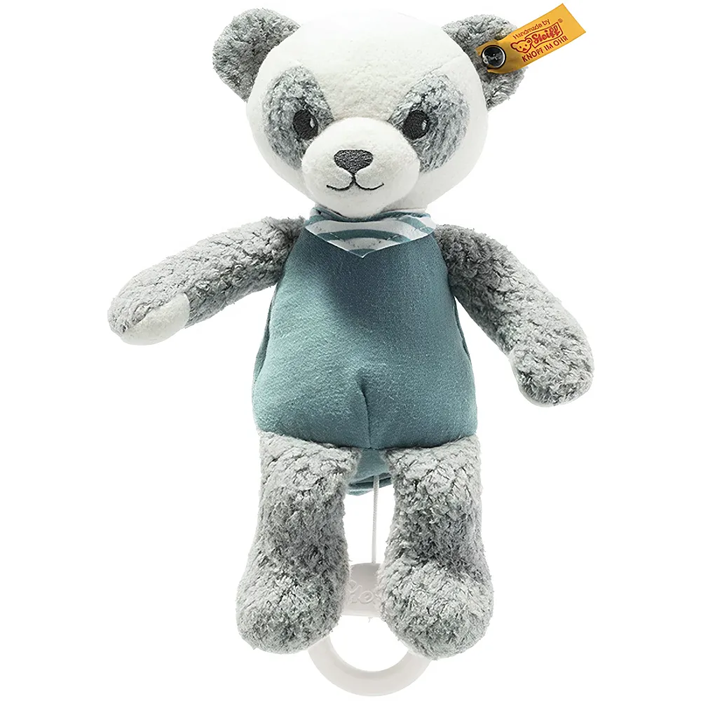 Steiff GOTS Paco Panda Spieluhr 22cm | Spieluhren