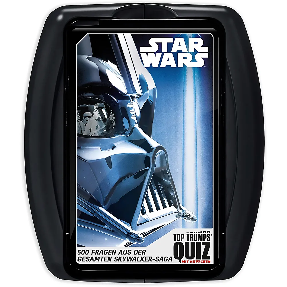 Winning Moves Top Trumps Star Wars Quiz - Kartenspiel DE