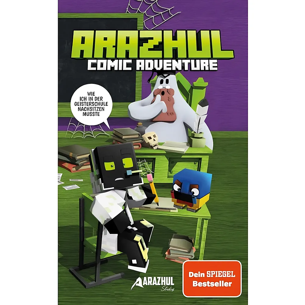 CE Community Editions Arazhul-Comic - Nachsitzen Geisterschule - Suche