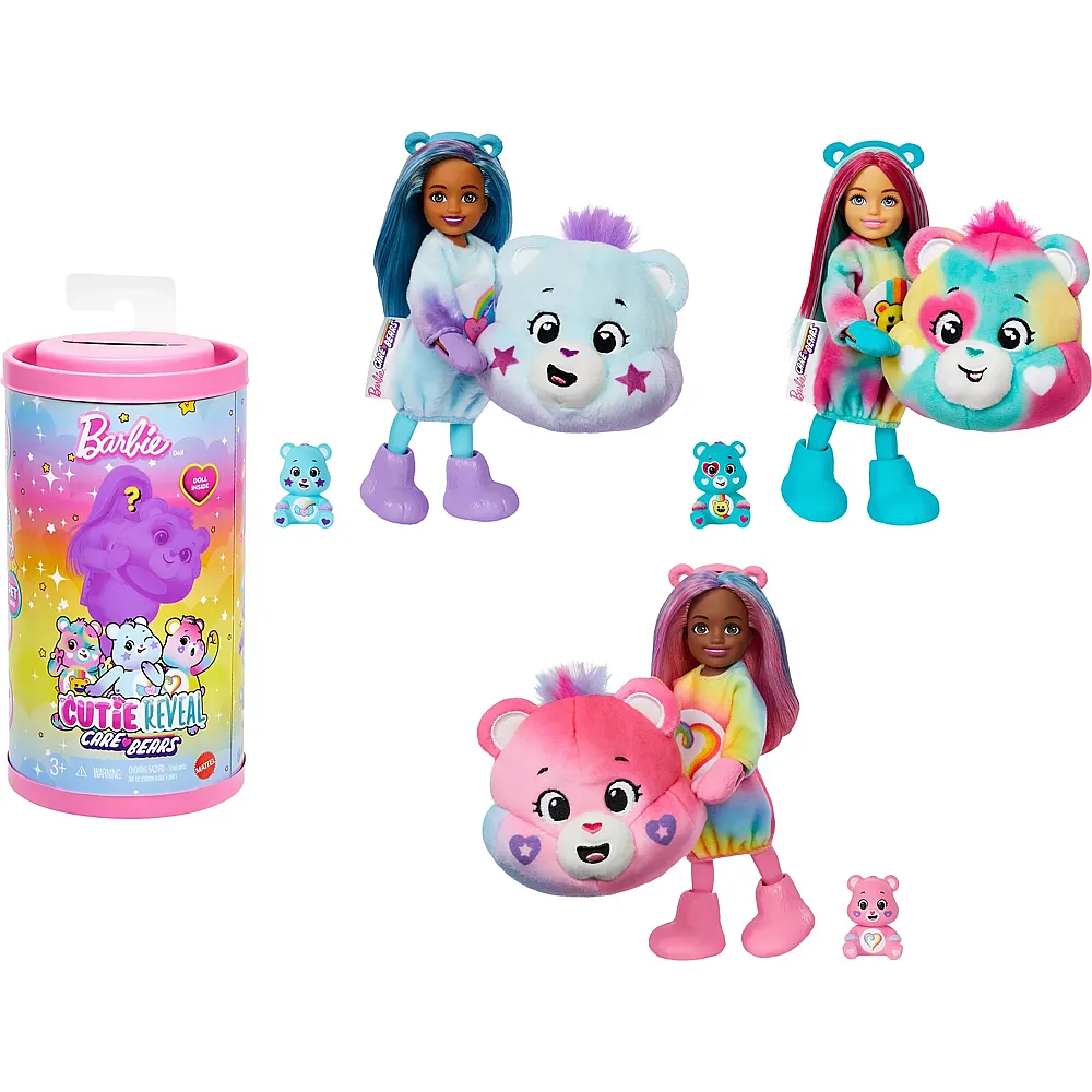 Barbie Cutie Reveal Chelsea Sortiment