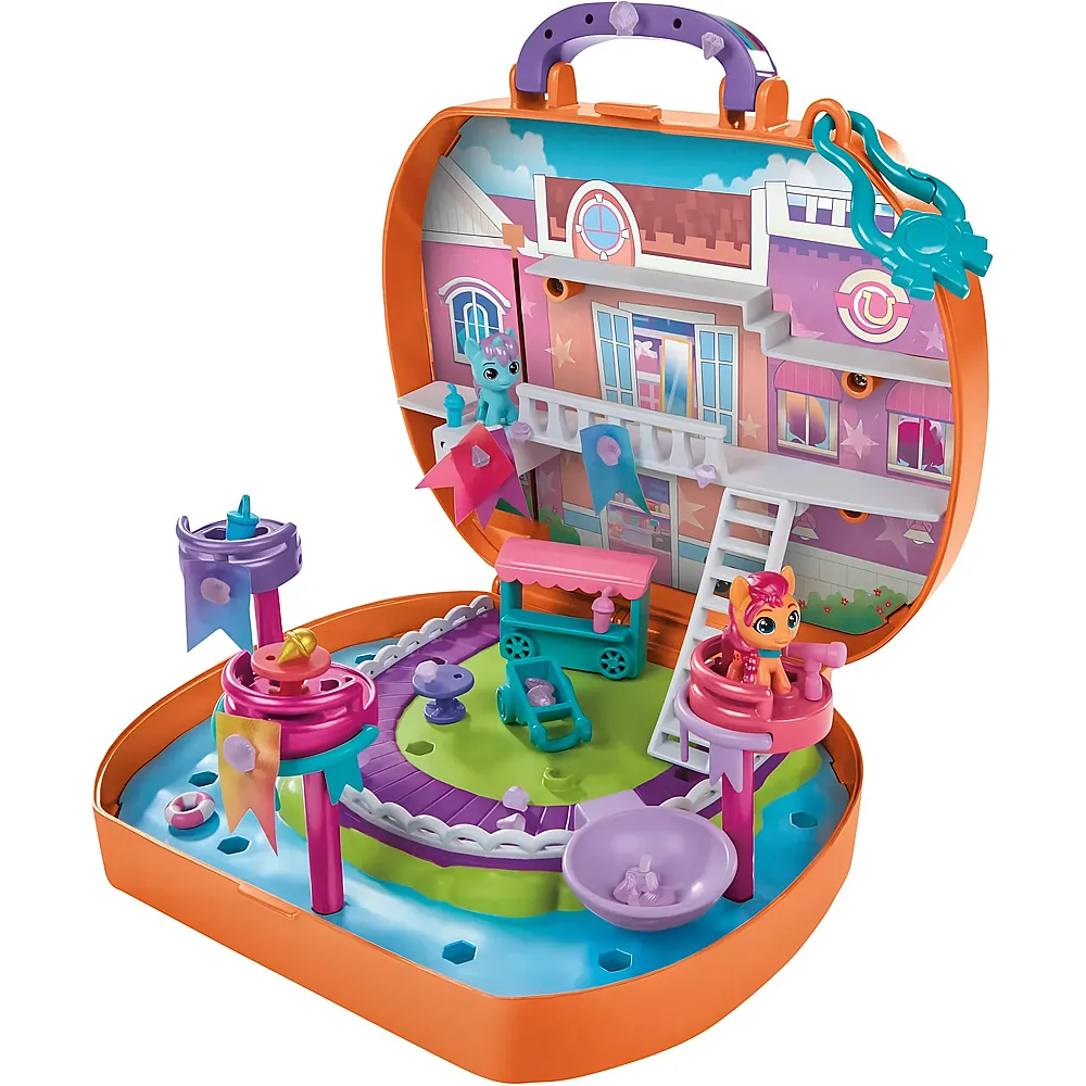 Polly Pocket My Little Pony Mini World Magic Compact Creation Maretime Bay