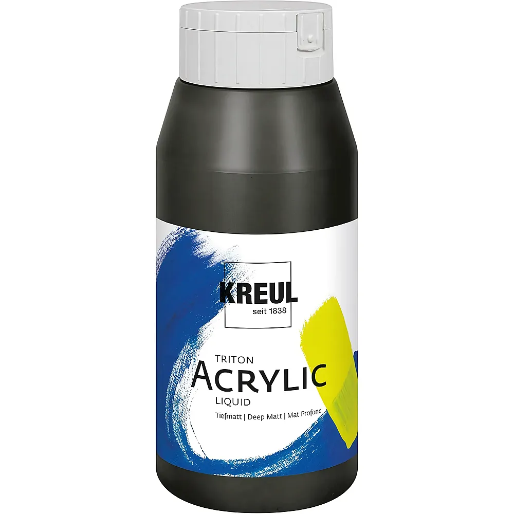 Kreul SG Triton Acrylic Liquid Schwarz