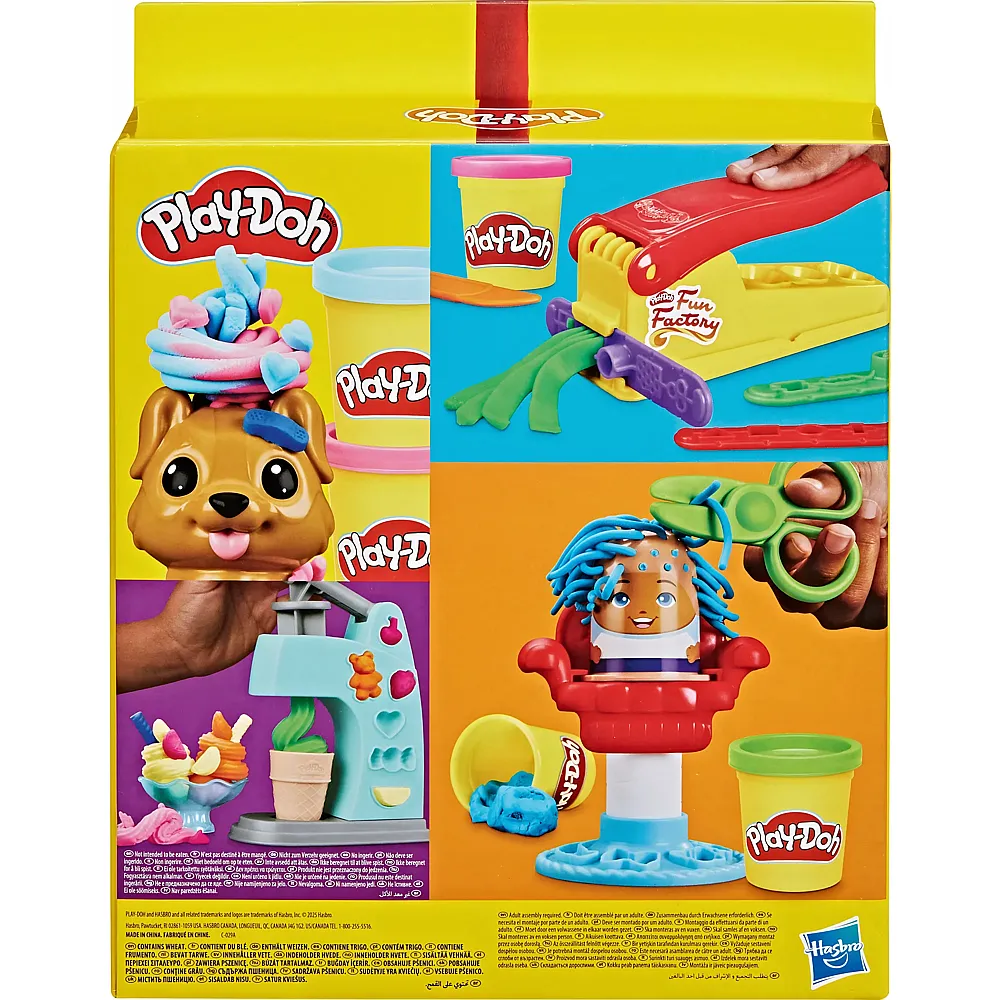 Play-Doh 4in1 Spielset mit 8 Dosen Knete