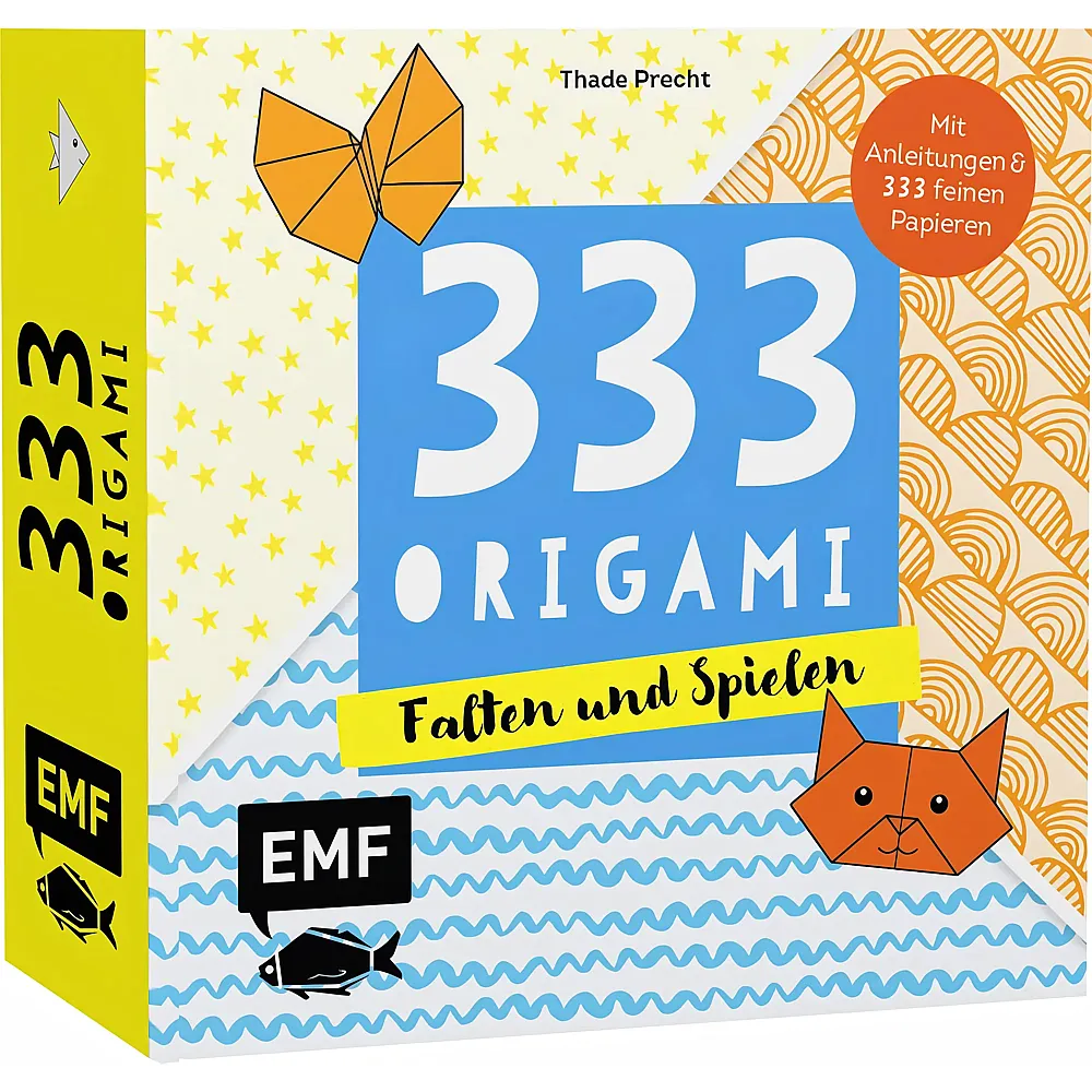 EMF 333 Origami  Falten und Spielen