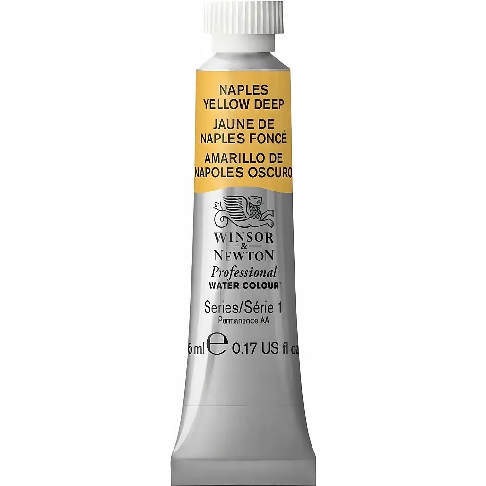 meinspielzeug - Winsor & Newton W&n Prof. Water Colour 5ml Tube Neapelgelfb Dunkel