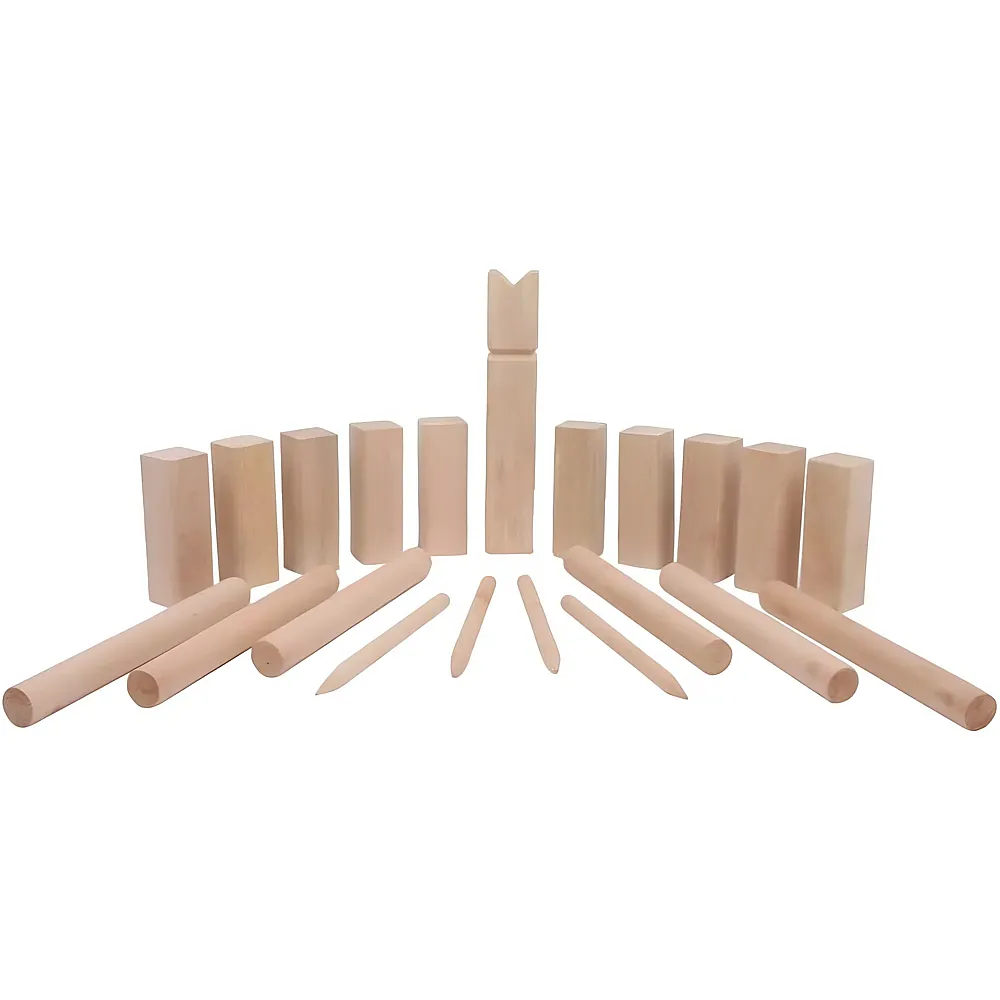 small foot Wikingerspiel Kubb - 21 Teile