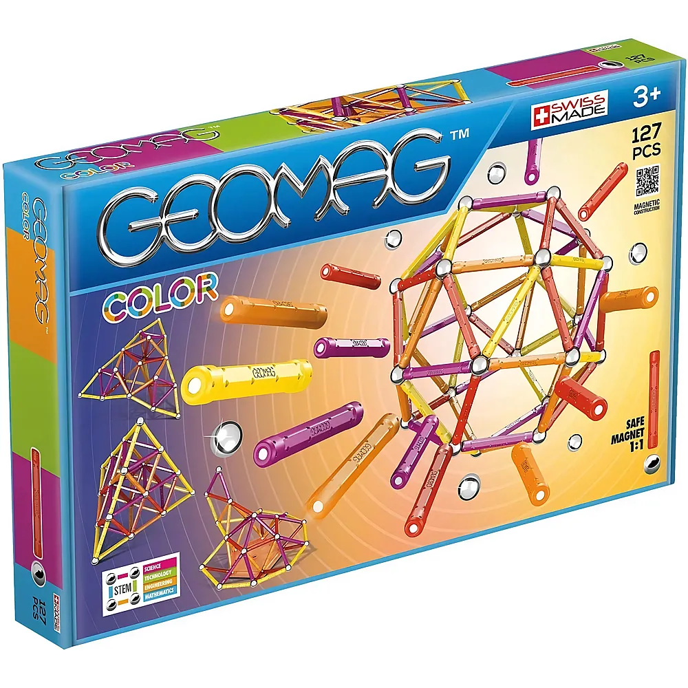 Geomag Color 127Teile
