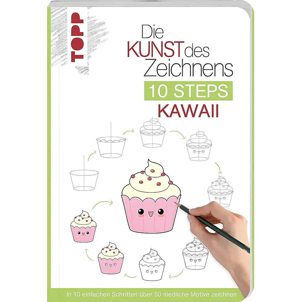 Frechverlag Topp Buch die Kunst des Zeichnens