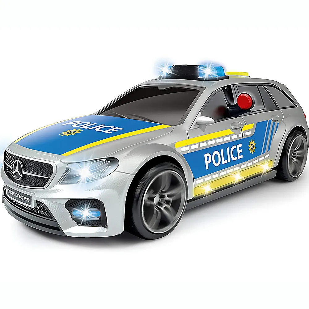 Dickie Mercedes-AMG E43 Polizei