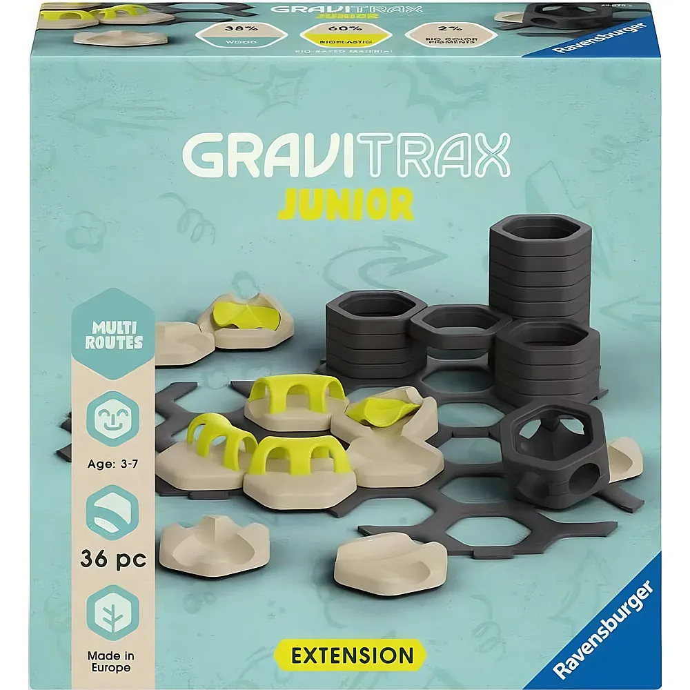 Ravensburger GraviTrax junior Extension Multi Routes