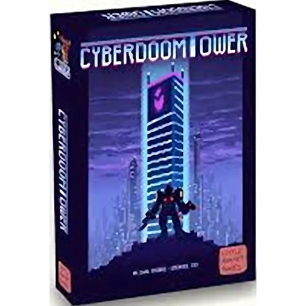 Matagot Cyberdoom Tower : Pixel Collection FR - Suche