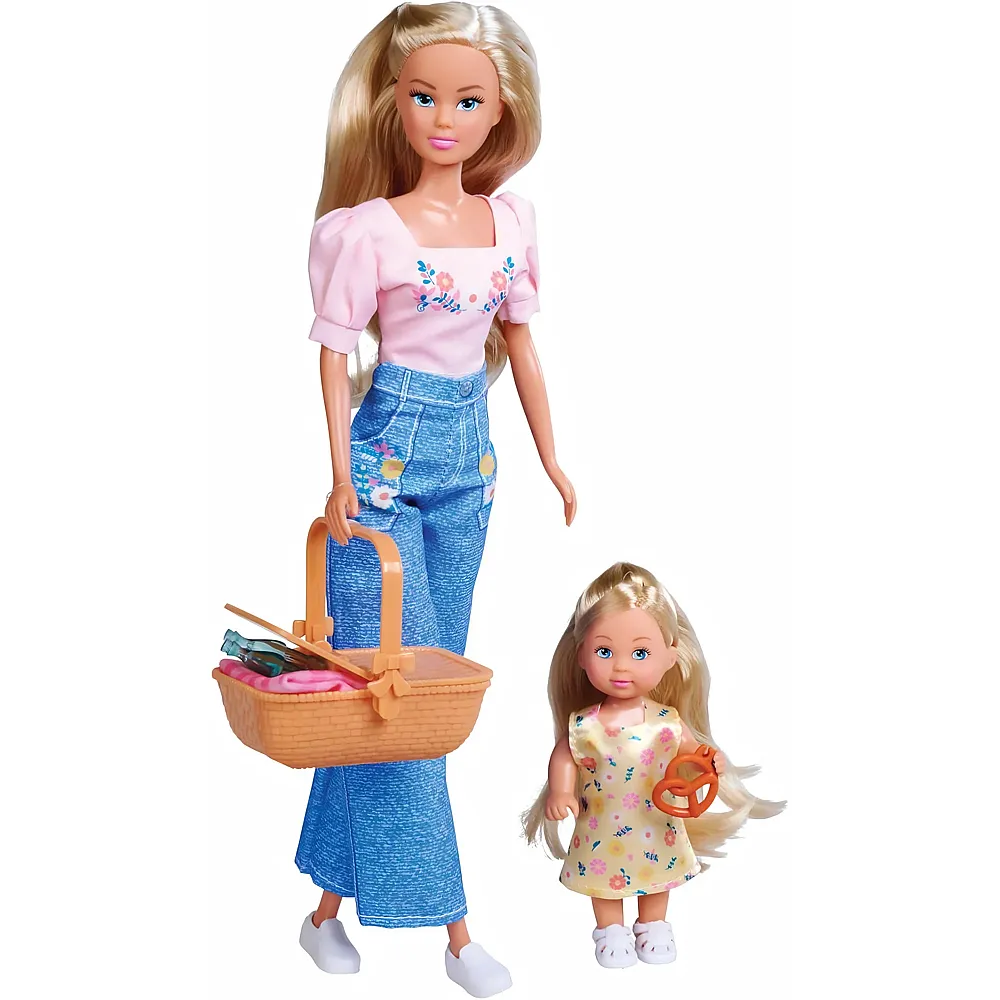 Simba Steffi Love Love Picnic  Steffi & Evi beim Picknick