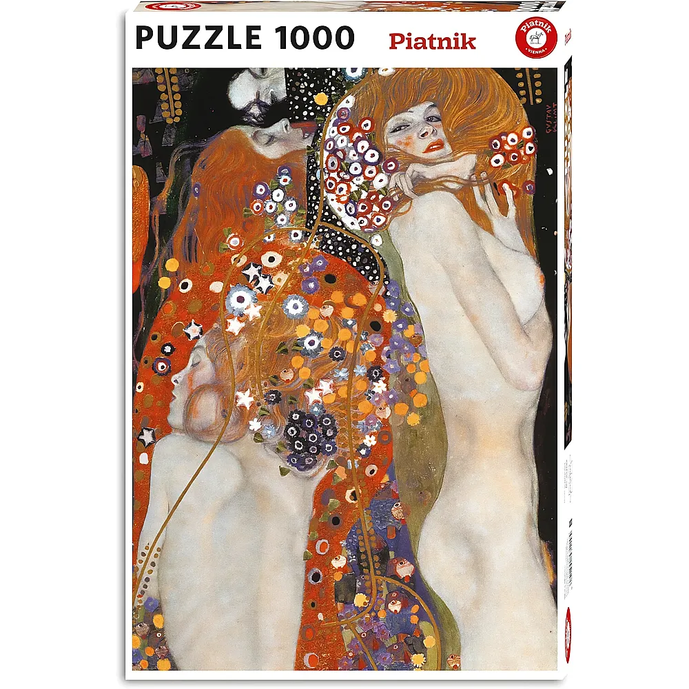 Piatnik Puzzle Klimt Wasserschlangen II 1000Teile