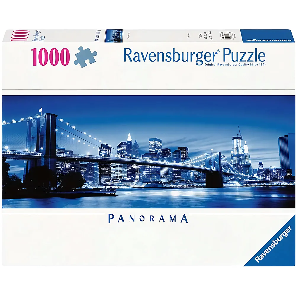 Ravensburger Puzzle Panorama Leuchtendes New York 1000Teile