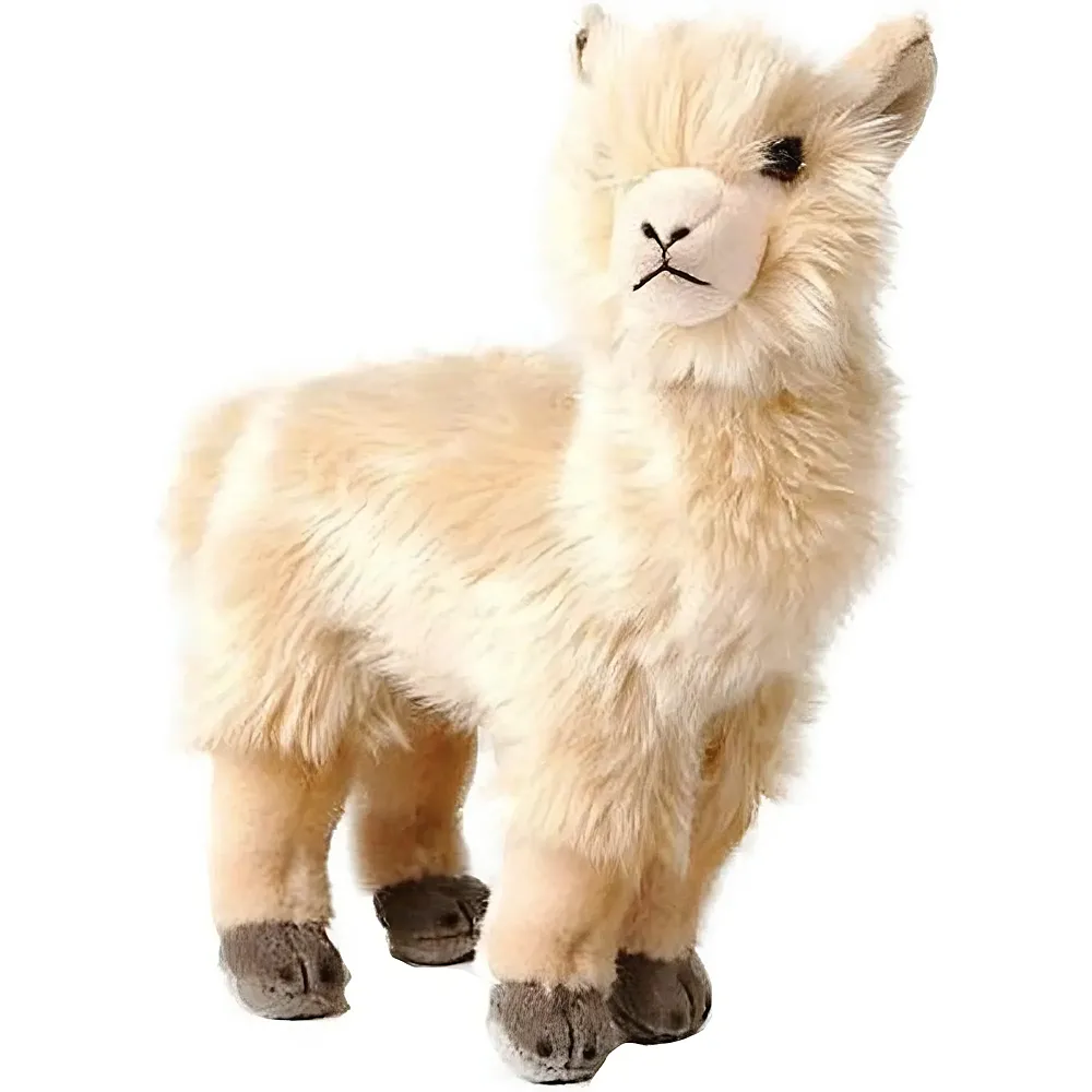 Unitoys Alpaga - 24 cm - Animaux de la ferme peluche